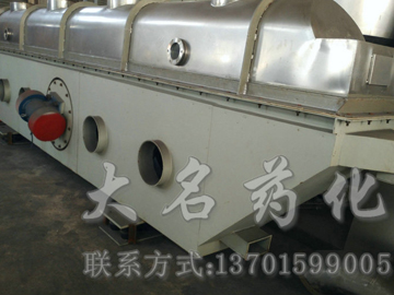 GZQ係列振動流化床幹燥（zào）機