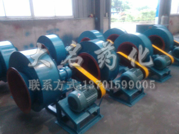高效低噪音通（tōng）風機